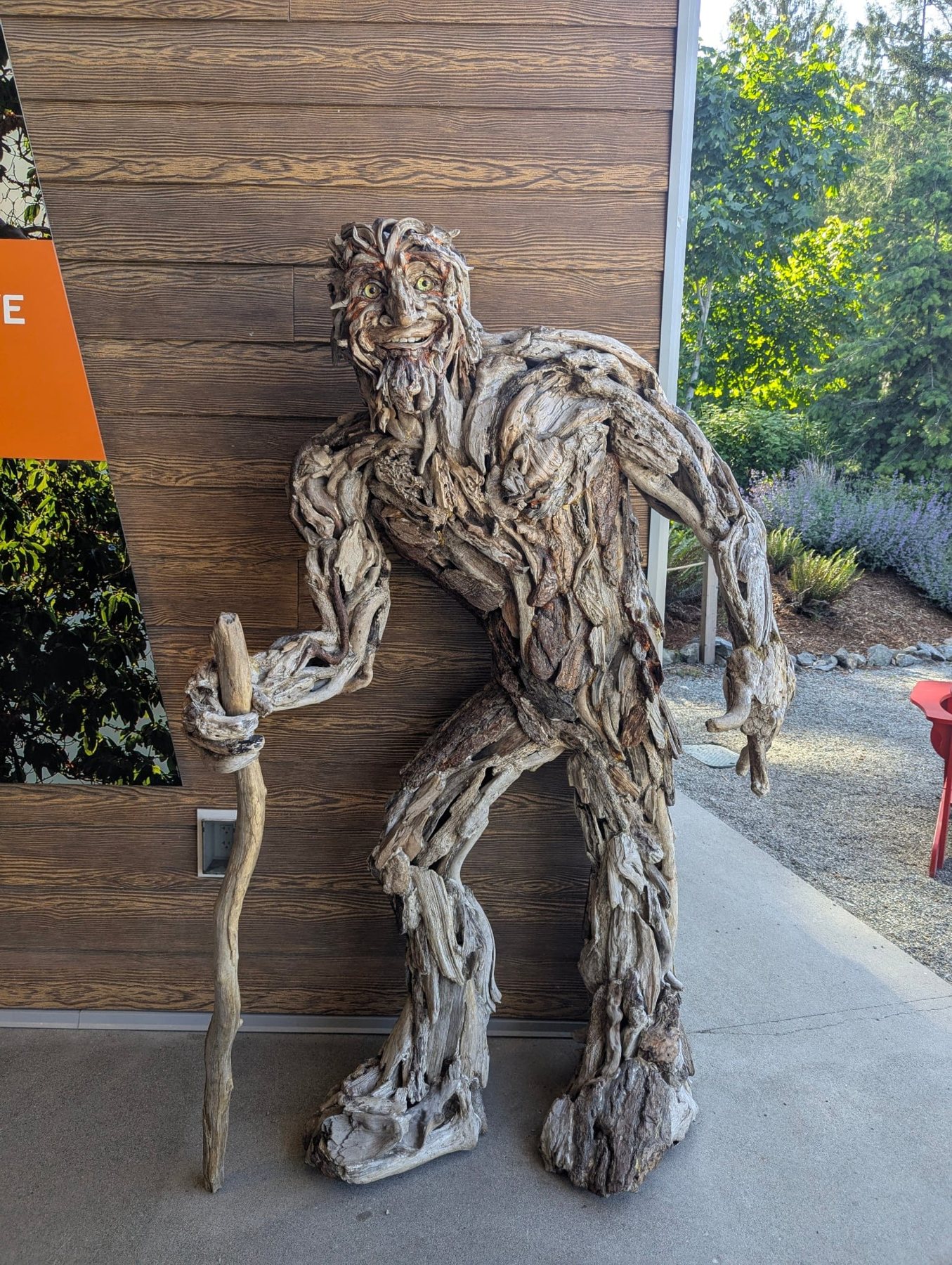 The driftwood walking-tree sculpture that started it all